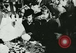 Standbild Urlaub Feste und Parade mit Schwimmern in Spanien (evtl Cabalgat Spanien, 1942, aus Sekunde 7 historischem Filmmaterial Videoclip 65675020591