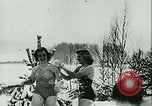 Image of German women Germany, 1942, second 48 stock footage video 65675020593
