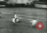 Standbild Fussballspiel Deutschland, 1942, aus Sekunde 22 historischem Filmmaterial Videoclip 65675020595