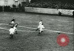 Standbild Fussballspiel Deutschland, 1942, aus Sekunde 23 historischem Filmmaterial Videoclip 65675020595