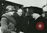 Image of French officer France, 1942, second 9 stock footage video 65675020597