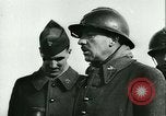 Image of French officer France, 1942, second 30 stock footage video 65675020597