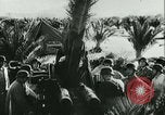 Standbild deutsche Truppen Tunesien Nordafrika, 1942, aus Sekunde 27 historischem Filmmaterial Videoclip 65675020598