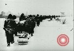 Standbild deutsche Truppen Russland, 1941, aus Sekunde 30 historischem Filmmaterial Videoclip 65675020599
