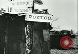 Image of destroyed town Russia, 1942, second 6 stock footage video 65675020601