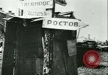 Image of destroyed town Russia, 1942, second 7 stock footage video 65675020601