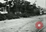 Image of destroyed town Russia, 1942, second 8 stock footage video 65675020601