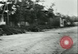 Image of destroyed town Russia, 1942, second 9 stock footage video 65675020601