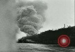 Image of destroyed town Russia, 1942, second 15 stock footage video 65675020601