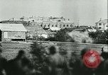 Image of destroyed town Russia, 1942, second 22 stock footage video 65675020601