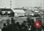 Image of destroyed town Russia, 1942, second 24 stock footage video 65675020601