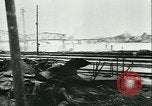 Image of destroyed town Russia, 1942, second 29 stock footage video 65675020601
