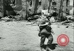 Image of destroyed town Russia, 1942, second 32 stock footage video 65675020601