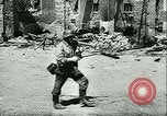 Image of destroyed town Russia, 1942, second 34 stock footage video 65675020601