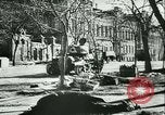 Image of destroyed town Russia, 1942, second 51 stock footage video 65675020601