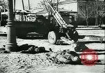 Image of destroyed town Russia, 1942, second 57 stock footage video 65675020601