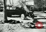 Image of destroyed town Russia, 1942, second 58 stock footage video 65675020601