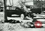 Image of destroyed town Russia, 1942, second 59 stock footage video 65675020601
