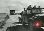 Image of German motorized columns Russia, 1942, second 6 stock footage video 65675020602