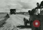 Image of German motorized columns Russia, 1942, second 7 stock footage video 65675020602