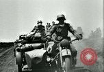 Image of German motorized columns Russia, 1942, second 13 stock footage video 65675020602