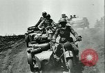 Image of German motorized columns Russia, 1942, second 14 stock footage video 65675020602