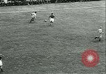 Image of Soccer match Vichy France, 1942, second 10 stock footage video 65675020603