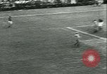 Image of Soccer match Vichy France, 1942, second 11 stock footage video 65675020603