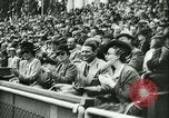 Image of Soccer match Vichy France, 1942, second 17 stock footage video 65675020603