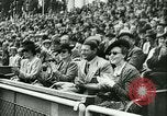 Image of Soccer match Vichy France, 1942, second 18 stock footage video 65675020603