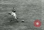 Image of Soccer match Vichy France, 1942, second 19 stock footage video 65675020603