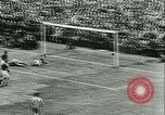 Image of Soccer match Vichy France, 1942, second 33 stock footage video 65675020603