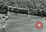 Image of Soccer match Vichy France, 1942, second 34 stock footage video 65675020603