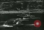 Standbild Kanu regatta Prag Tschechoslowakei, 1943, aus Sekunde 5 historischem Filmmaterial Videoclip 65675020607