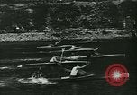 Standbild Kanu regatta Prag Tschechoslowakei, 1943, aus Sekunde 6 historischem Filmmaterial Videoclip 65675020607