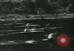 Standbild Kanu regatta Prag Tschechoslowakei, 1943, aus Sekunde 7 historischem Filmmaterial Videoclip 65675020607