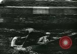 Standbild Kanu regatta Prag Tschechoslowakei, 1943, aus Sekunde 9 historischem Filmmaterial Videoclip 65675020607