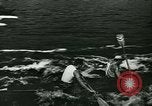 Standbild Kanu regatta Prag Tschechoslowakei, 1943, aus Sekunde 10 historischem Filmmaterial Videoclip 65675020607