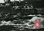 Standbild Kanu regatta Prag Tschechoslowakei, 1943, aus Sekunde 11 historischem Filmmaterial Videoclip 65675020607