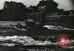 Standbild Kanu regatta Prag Tschechoslowakei, 1943, aus Sekunde 22 historischem Filmmaterial Videoclip 65675020607