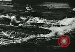 Standbild Kanu regatta Prag Tschechoslowakei, 1943, aus Sekunde 25 historischem Filmmaterial Videoclip 65675020607