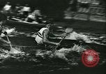 Standbild Kanu regatta Prag Tschechoslowakei, 1943, aus Sekunde 26 historischem Filmmaterial Videoclip 65675020607