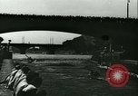Standbild Kanu regatta Prag Tschechoslowakei, 1943, aus Sekunde 31 historischem Filmmaterial Videoclip 65675020607