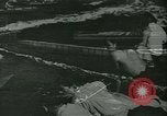 Standbild Kanu regatta Prag Tschechoslowakei, 1943, aus Sekunde 34 historischem Filmmaterial Videoclip 65675020607