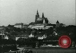 Standbild Kanu regatta Prag Tschechoslowakei, 1943, aus Sekunde 37 historischem Filmmaterial Videoclip 65675020607