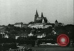 Standbild Kanu regatta Prag Tschechoslowakei, 1943, aus Sekunde 38 historischem Filmmaterial Videoclip 65675020607