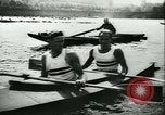 Standbild Kanu regatta Prag Tschechoslowakei, 1943, aus Sekunde 40 historischem Filmmaterial Videoclip 65675020607