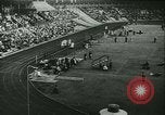 Standbild Track Meet Berlin Deutschland, 1943, aus Sekunde 13 historischem Filmmaterial Videoclip 65675020608
