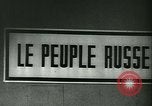 Image of Anti-Communist demonstration Paris France, 1943, second 10 stock footage video 65675020609