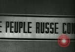 Image of Anti-Communist demonstration Paris France, 1943, second 11 stock footage video 65675020609